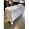 Image 6 : ANTIQUE REFINISHED CABINET