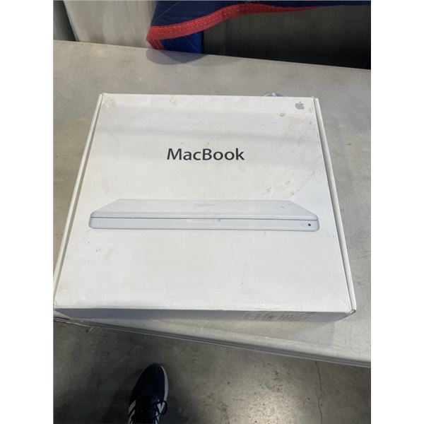 MACBOOK - FOR PARTS, W/ ORIGINAL BOX