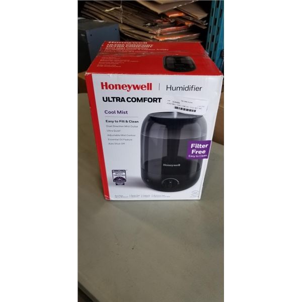 HONEYWELL ULTRA COMFORT, COOL MIST HUMIDIFIER WORKING AS NEW RETAIL $90