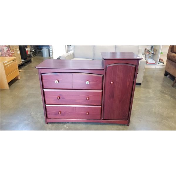 CHILDROOM 2 TIER 3 DRAWER DRESSER