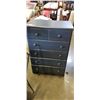 Image 1 : BLUE SOUTH SHORE 5 DRAWER DRESSER