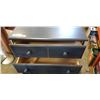 Image 2 : BLUE SOUTH SHORE 5 DRAWER DRESSER
