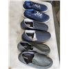 Image 1 : ASSORTED OLUKAI MENS SANDALS AND SLIPPERS, SIZES 8-9, SOME USED MOSTLY NEW