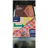 Image 2 : LOT OF YELLOW  MOUNTIAN BOARD GAMES CHESS CHECKERS LUDO MAHJONG