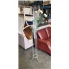 Image 1 : DECORATIVE METAL AND GLASS FLOWER STAND