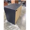 Image 4 : IKEA MALM BLACK FINISH 3 DRAWER DRESSER