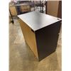 Image 5 : IKEA MALM BLACK FINISH 3 DRAWER DRESSER