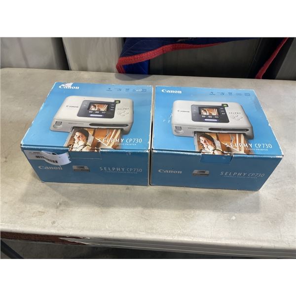 2 CANON SEFLIE PRINTERS