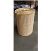 Image 1 : RATTAN BASKET WITH AMAZON ALEXA, MAC CHARGER, POWER BAR
