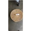 Image 2 : RATTAN BASKET WITH AMAZON ALEXA, MAC CHARGER, POWER BAR