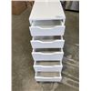Image 2 : WHITE 5 DRAWER IKEA ORGANIZER