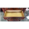 Image 2 : 5 DRAWER SOLID WOOD HIGHBOY DRESSER AND NIGHTSTAND