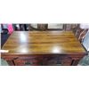 Image 4 : 5 DRAWER SOLID WOOD HIGHBOY DRESSER AND NIGHTSTAND