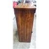 Image 5 : 5 DRAWER SOLID WOOD HIGHBOY DRESSER AND NIGHTSTAND