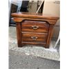 Image 6 : 5 DRAWER SOLID WOOD HIGHBOY DRESSER AND NIGHTSTAND