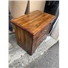 Image 7 : 5 DRAWER SOLID WOOD HIGHBOY DRESSER AND NIGHTSTAND