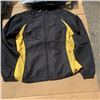 Image 3 : BOX OF 10 NEW FIRST STAR TRACKSUITS BLACK/GOLD WOMEN'S SIZE SMALL