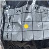 Image 5 : BOX OF 10 NEW FIRST STAR TRACKSUITS BLACK/GOLD WOMEN'S SIZE SMALL