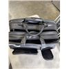 Image 2 : MCKLEIN LEATHER TRAVEL BAG W/ WHEELS