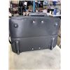 Image 3 : MCKLEIN LEATHER TRAVEL BAG W/ WHEELS