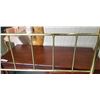 Image 5 : BRASS DOUBLE SIZE HEADBOARD AND ROLLER FRAME