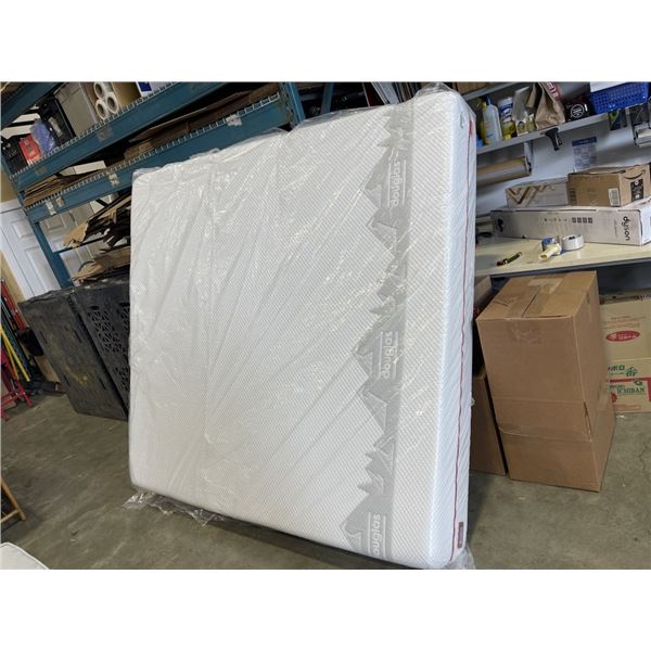 AS NEW DOUGLAS KINGSIZE SUMMIT MATTRESS