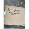 Image 2 : VIVO WHITE DESK RISER