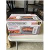Image 1 : BLACK & DECKER 4-SLICE AIR FRY TOASTER OVEN - TESTED WORKING, RETAIL $179