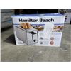 Image 1 : HAMILTON BEACH 2 SLICE MODERN CHROME TOASTER - TESTED WORKING