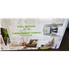 Image 2 : SANUS ACCENTS 42-85" FULL MOTION TV WALL MOUNT, RETAIL $249