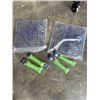 Image 1 : 2 NEW DANIELSON 16 INCH STAR CRAB TRAPS AND 4 NEW 48FT DANIELSON CRAB TRAP LINES