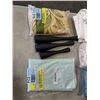 Image 3 : ASSORTED WAYFAIR PILLOW SHAMSD AND SLIPS, BLACK CANDLE HOLDER SET, CHENILLE COVERS AND CURTAIN SET