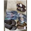 Image 1 : ASSORTED OLUKAI MENS SANDALS AND SLIPPERS SIZES 10-10.5, SOME USED, MOSTLY NEW