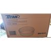 Image 2 : 2 CASES TITAN 6" WHITE BAKING CUPS 6000 PER CASE