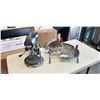 Image 1 : VINTAGE MEAT SLICER AND SUNBEAM MIXER