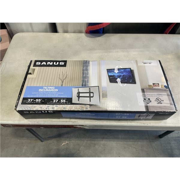 SANUS 37"-55" TILTING TV WALL MOUNT