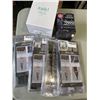 Image 4 : BOX OF NEW HOUSEHOLD ITEMS INCLUDING LEATHER REPAIR KIT AND TIES AND MORE