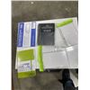 Image 4 : BOX OF NEW ITEMS INCLUDING STATIONARY ITEMS LIKE TONER LABELS AND MORE