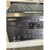 Image 2 : ONKYO AV RECEIVER MODEL TX-SR602. WORKING