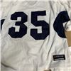 Image 4 : LOT OF 14 NEW PERFORATED MESH GOALIE CUT HOCKEY JERSEYS #35 BLUE 7PCS, RED 7PCS