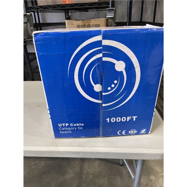 VIVO UTP CABLE CATEGORY 5E APPORX 500FT