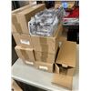 Image 1 : CASE OF 8 SHOWER CADDIES 2 PACK PER BOX VARIOUS SIZES AND COLOURS