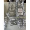 Image 2 : CASE OF 8 SHOWER CADDIES 2 PACK PER BOX VARIOUS SIZES AND COLOURS