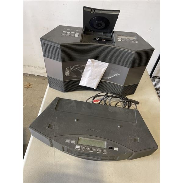 BOSE ACCOUSTIC WAVE STEREO SYSTEM W REMOTE