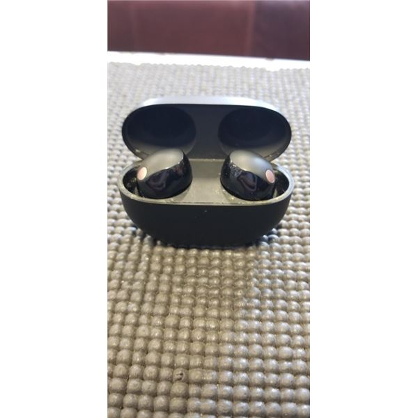 SONY WF1000MX5 ANC IN EAR TRUE WIRELESS HEADPHONES - TESTED WORKING, RETAIL $429