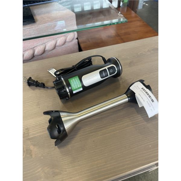 AS NEW NINJA IMMERSION BLENDER - TESTED WORKING, RETAIL $99