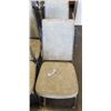 Image 2 : SET OF 4 RETRO DINING CHAIRS