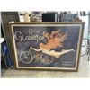 Image 1 : 56" X 42" CYCLES GLADIATOR FRAMED PRINT
