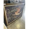 Image 2 : 56" X 42" CYCLES GLADIATOR FRAMED PRINT
