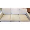 Image 2 : COUCH POTATO 3 SEATER BEIGE FABRIC COUCH